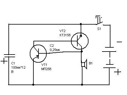 Схема имитатора